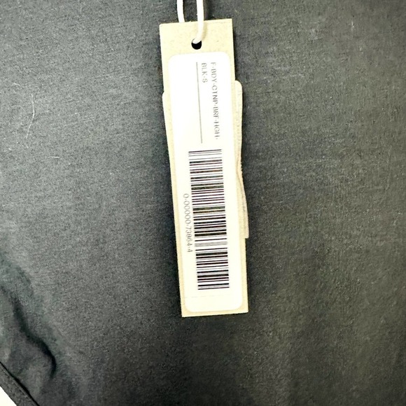 Everlane NWT The Cotton Boy Brief Cheeky High Waisted Panty Black Size Small - Picture 4 of 5